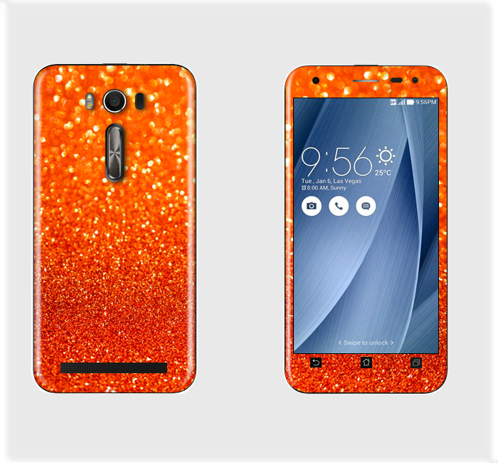 Asus Zenfone 2 Orange