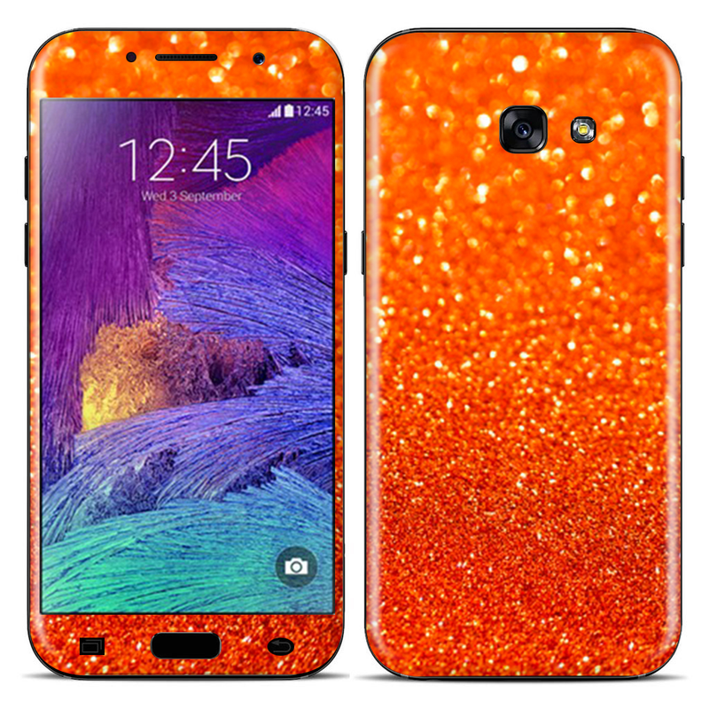 Galaxy A5 2017 Orange