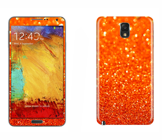 Galaxy Note 3 Orange