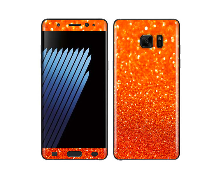 Galaxy Note 7 Orange