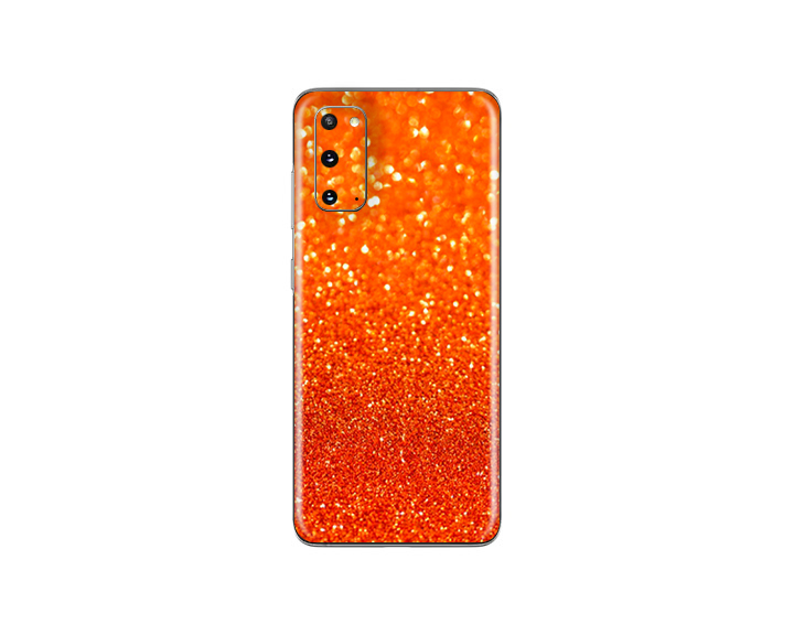 Galaxy S20 Orange