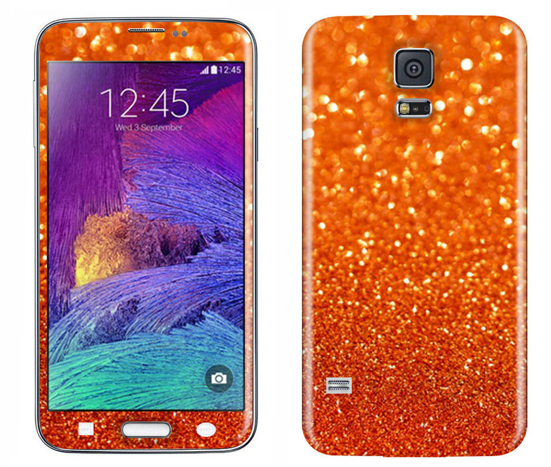 Galaxy S5 Orange