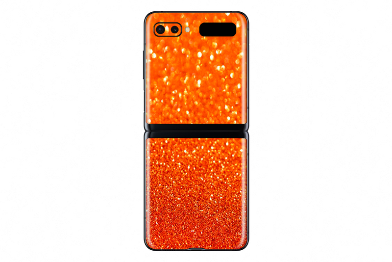 Galaxy Z Flip Orange