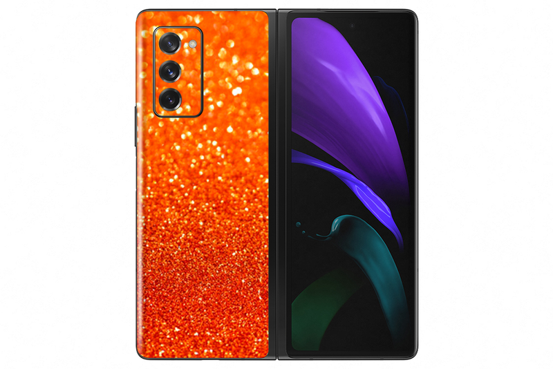 Galaxy z Fold 2 Orange