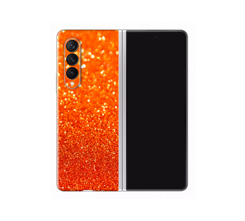 Galaxy Z Fold 3 Orange