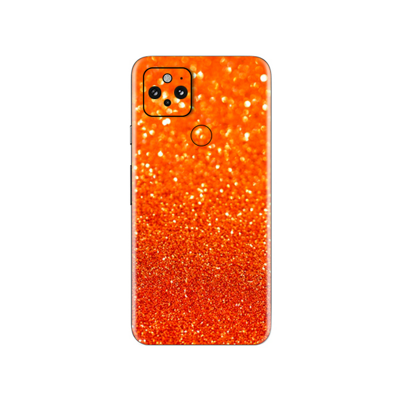 Google Pixel 5 Orange