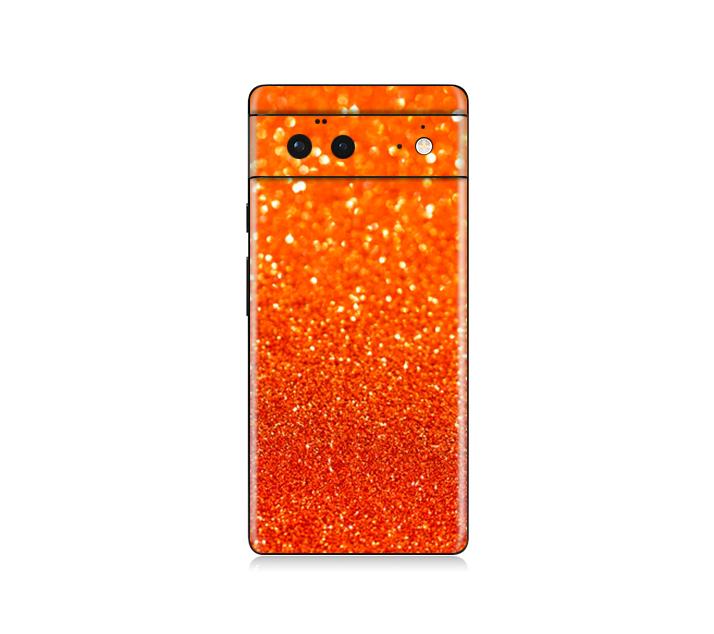 Google Pixel 6 Orange