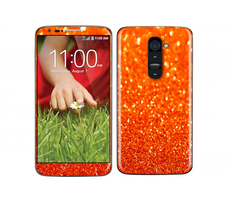 LG G2 Orange