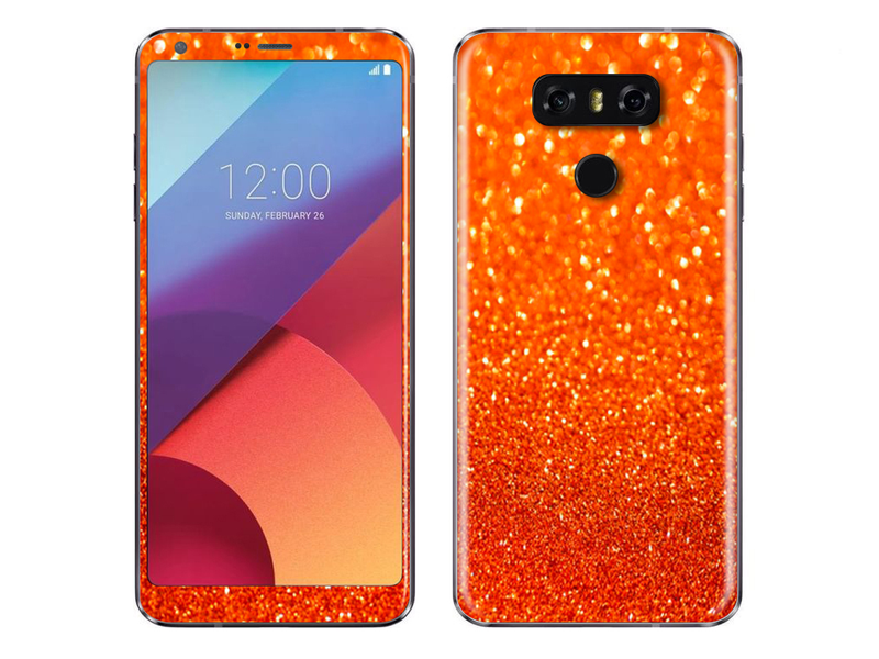 LG G6 Orange