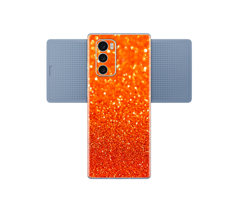 LG Wing Orange