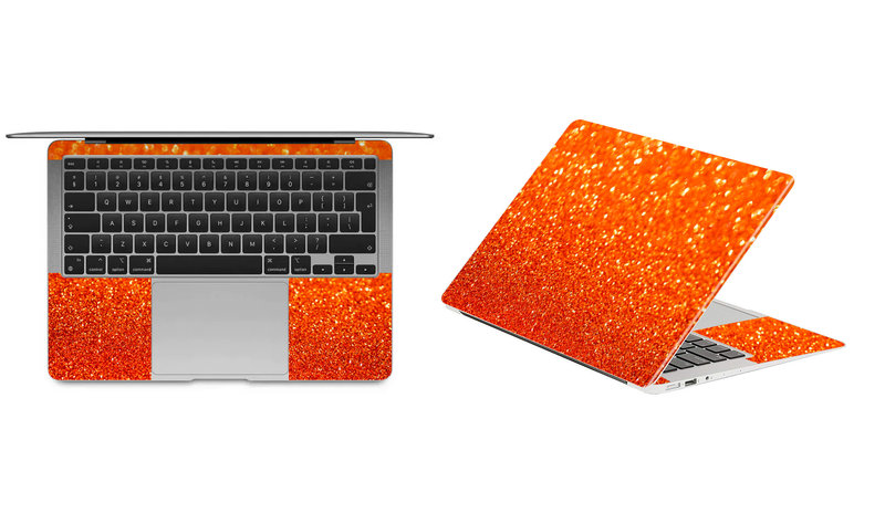 MacBook Pro 13 Orange