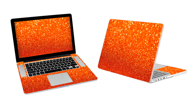 MacBook Pro 17 Orange