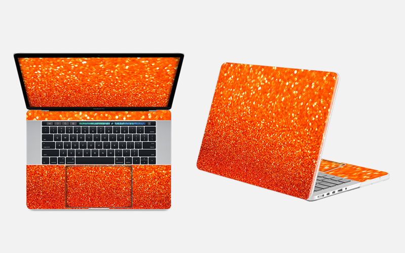 MacBook Pro 16 Orange