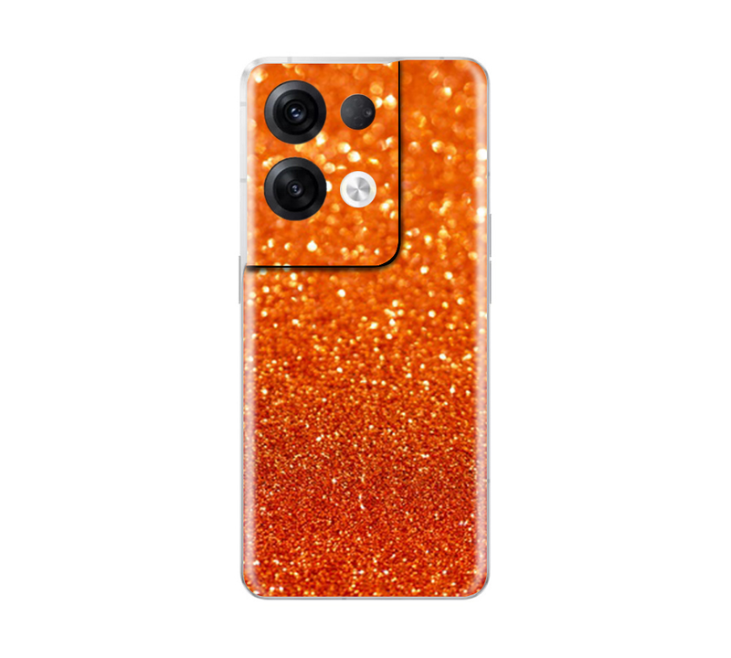 Oppo Reno 9 Pro Plus Orange