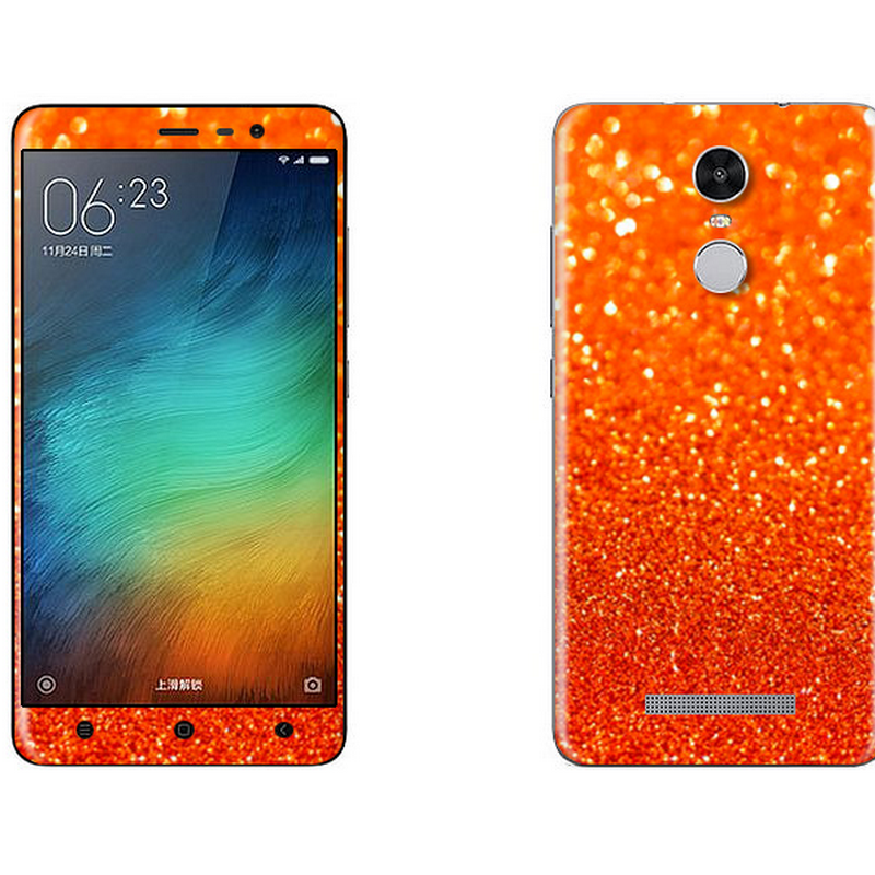 Xiaomi Redmi Note 3 Pro Orange