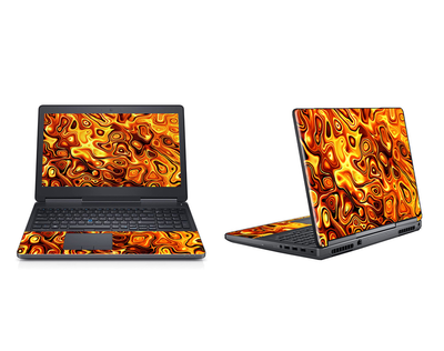 Dell Precision 7520 Orange