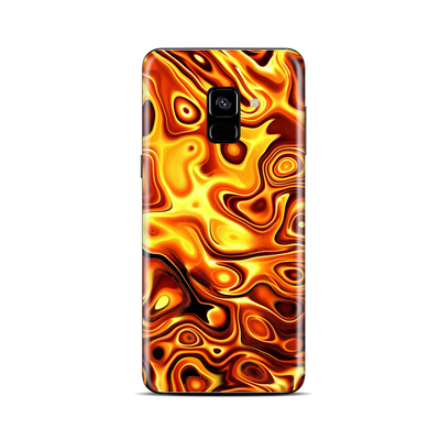 Galaxy A8 2018 Orange