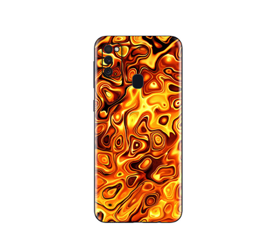 Galaxy M21 Orange