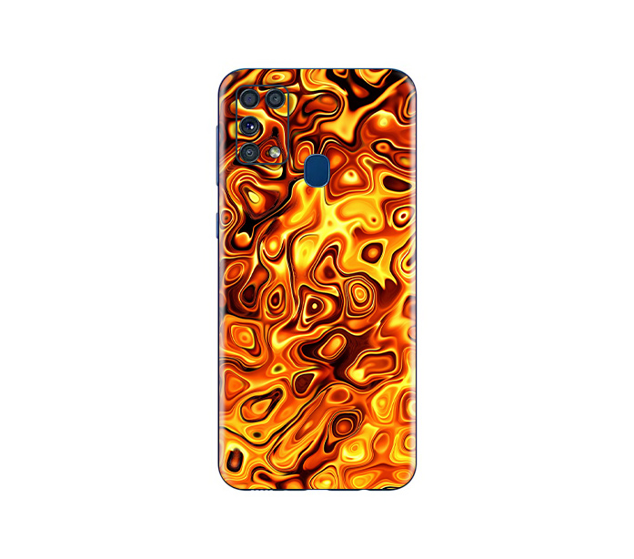 Galaxy M31 Orange