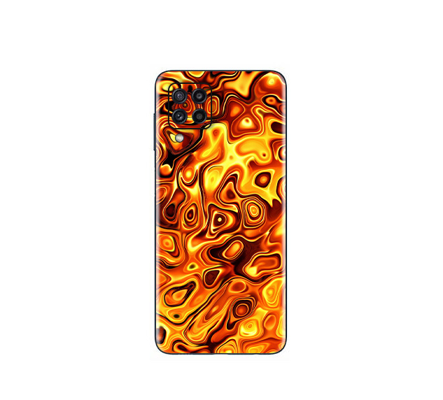 Galaxy M32 Orange