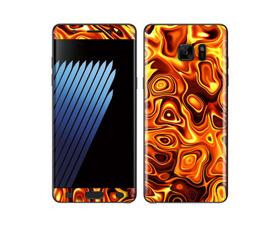 Galaxy Note 7 Orange