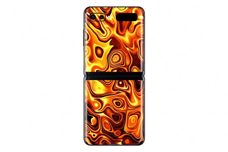 Galaxy Z Flip Orange