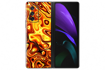 Galaxy z Fold 2 Orange