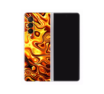 Galaxy Z Fold 3 Orange