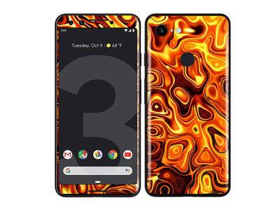 Google Pixel 3 Orange