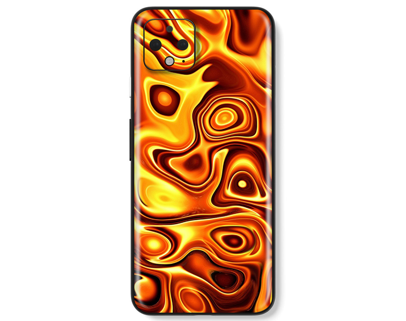 Google Pixel 4 Orange