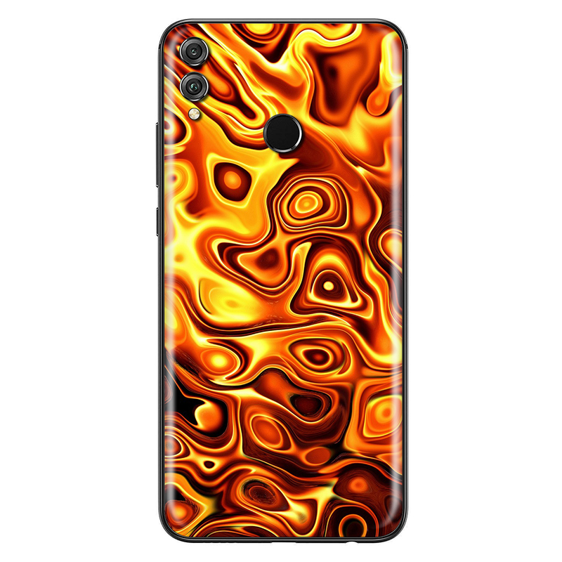 Honor 8x Orange