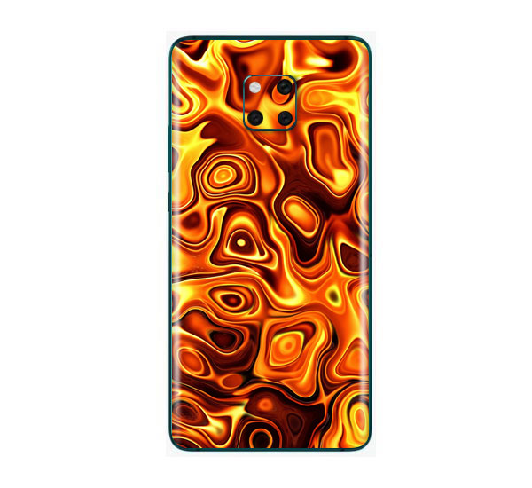 Huawei Mate 20 X Orange