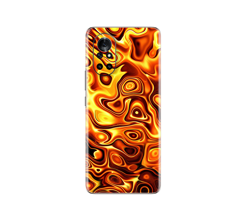 Huawei Nova 8 Orange