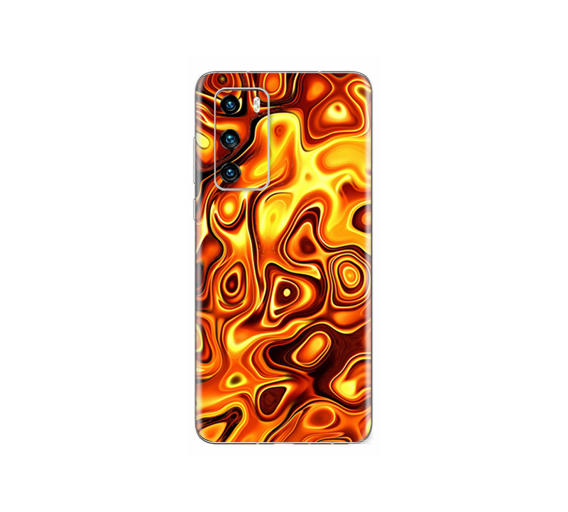 Huawei P40 Orange