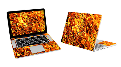 MacBook Pro 17 Orange