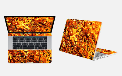 MacBook Pro 16 Orange