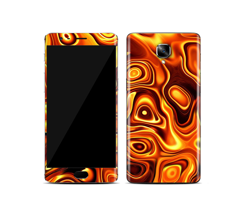 OnePlus 3 Orange