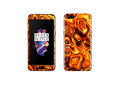 OnePlus 5 Orange