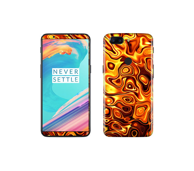 OnePlus 5T Orange