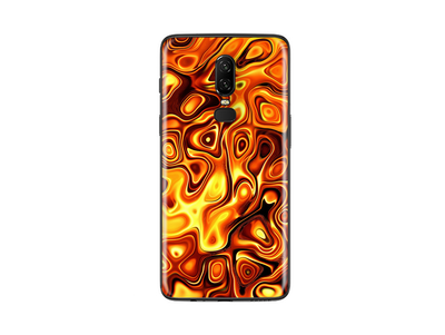 OnePlus 6 Orange