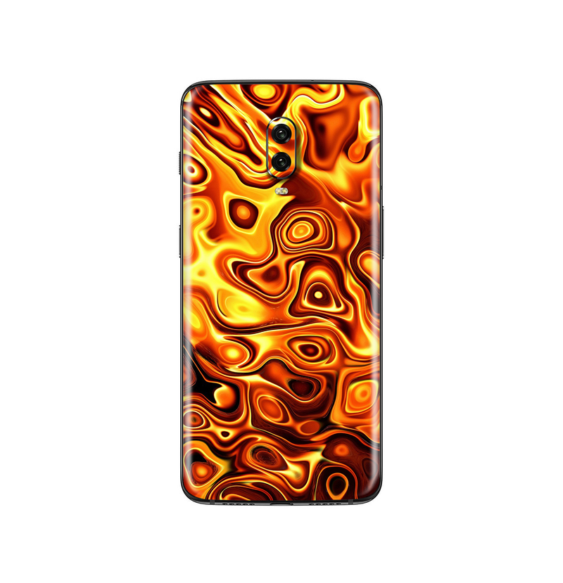 OnePlus 6t Orange