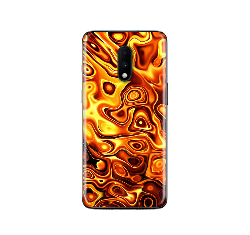 OnePlus 7  Orange