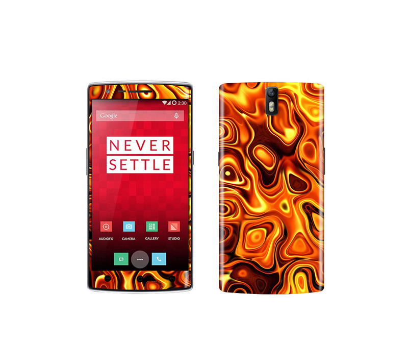 OnePlus One Orange