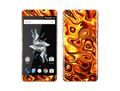 OnePlus X Orange