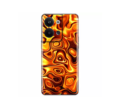 Oppo Reno 9 pro Orange