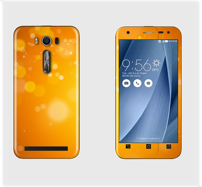 Asus Zenfone 2 Orange