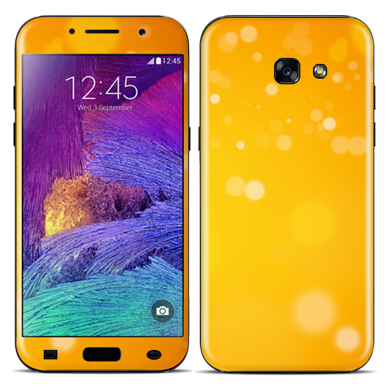 Galaxy A5 2017 Orange