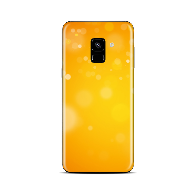 Galaxy A8 2018 Orange