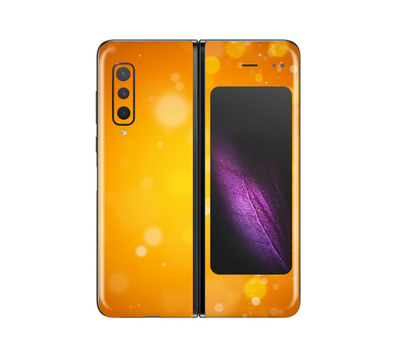 Galaxy Fold Orange