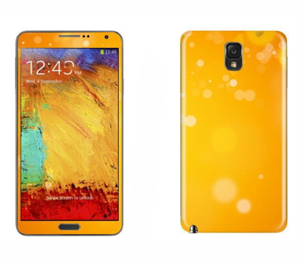 Galaxy Note 3 Orange